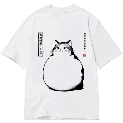 Matsumoto Hoji Cat Classic T-Shirt