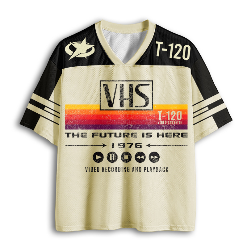 Tokyoviva VHS The Future Is Here 1976 Worn Out Lts Mesh Jersey