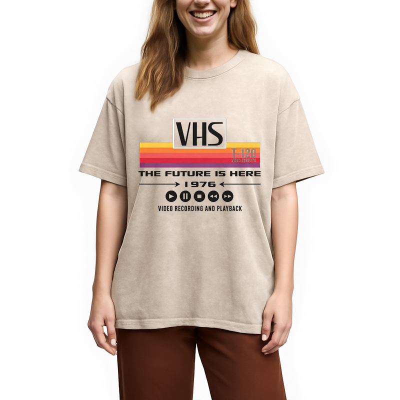 VHS Vintage Washed T-Shirt