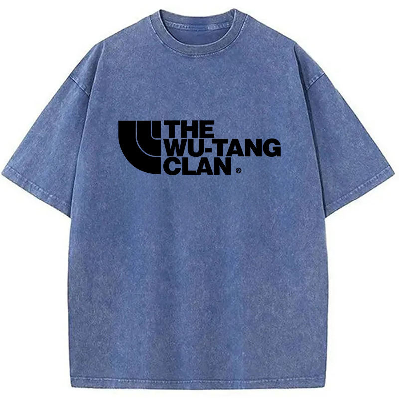 The Wu Tang Clan Washed T-Shirt