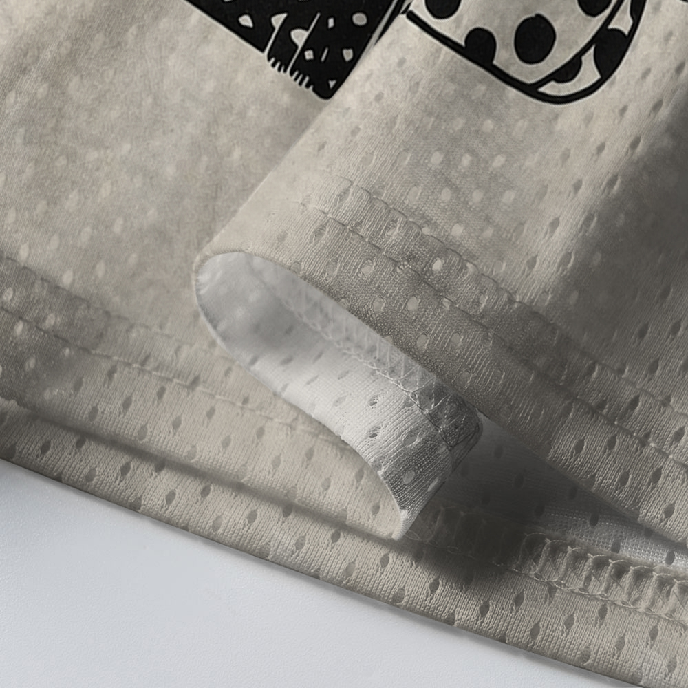 Baddiecat Cool Cat Mesh Jersey