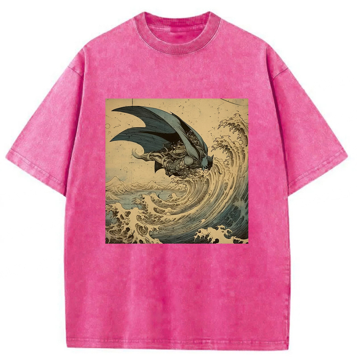 Tokyoviva Batman Washed T-shirt