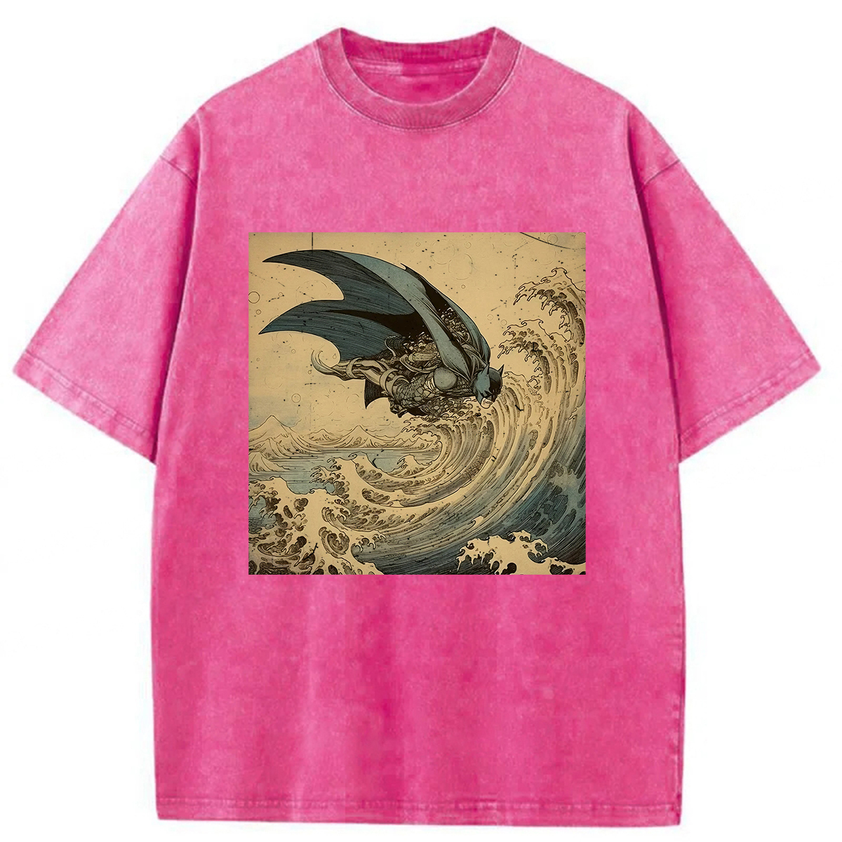 Tokyoviva Batman Washed T-shirt