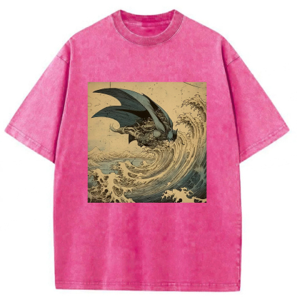 Tokyoviva Batman Washed T-shirt
