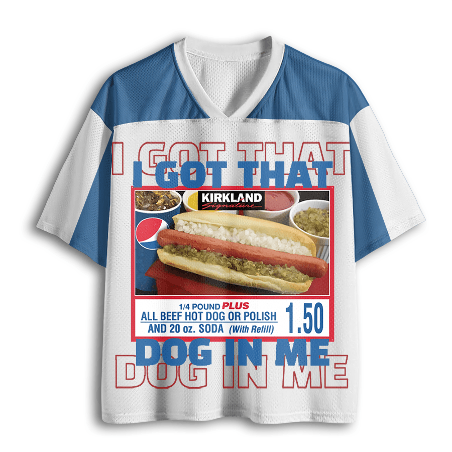 Baddiecat I Got That Dot In Me Mesh Jersey
