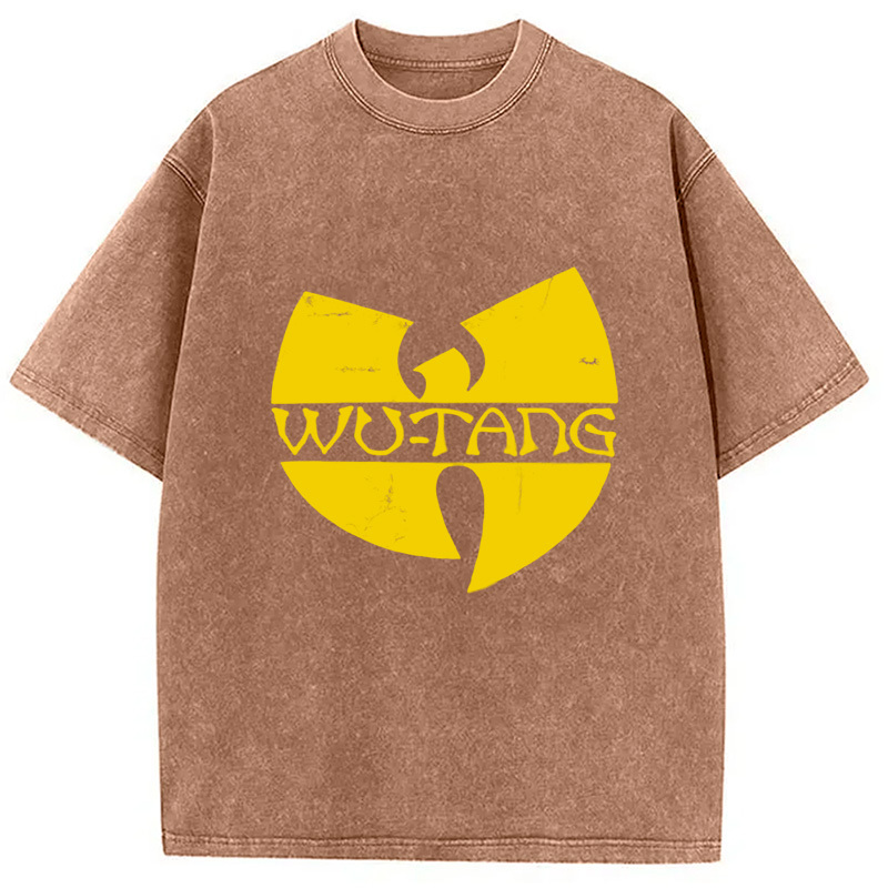 FEA Men's Wu Tang Clan Washed T-Shirt