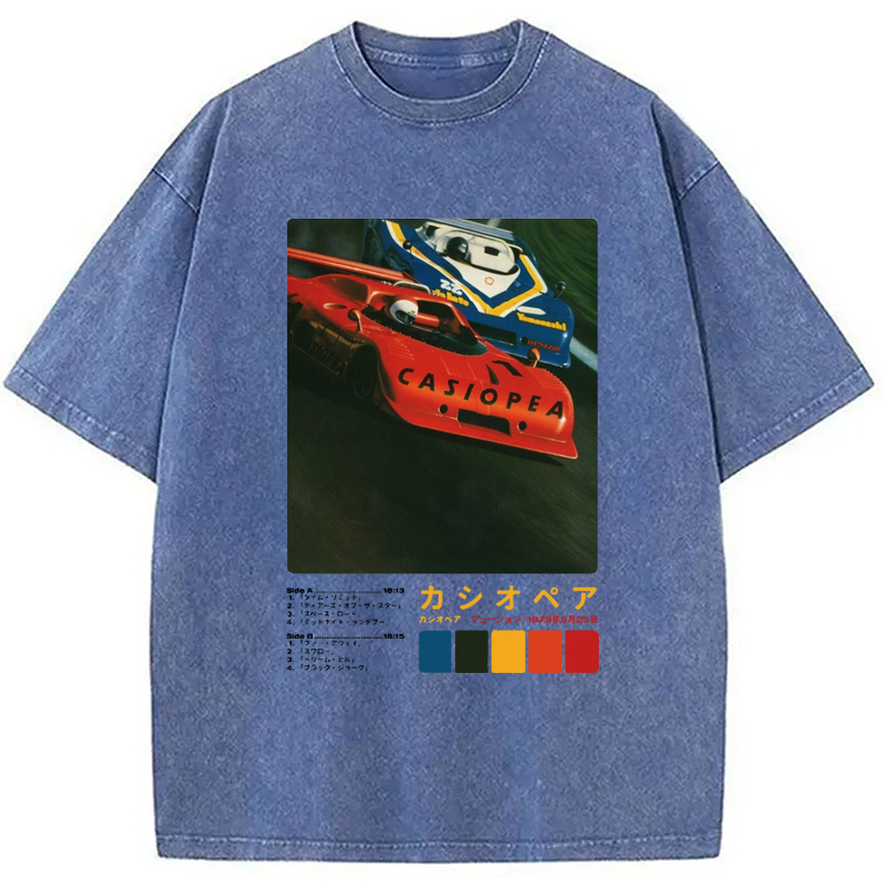 Casiopea GRAFICO Washed T-Shirt