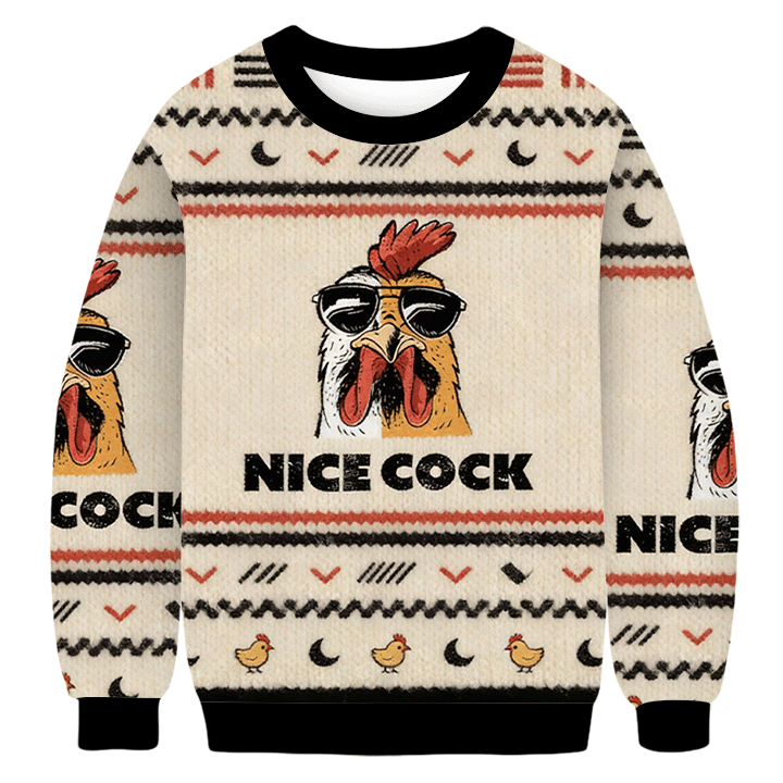 Tokyoviva Nice Cock Ugly Sweatshirt