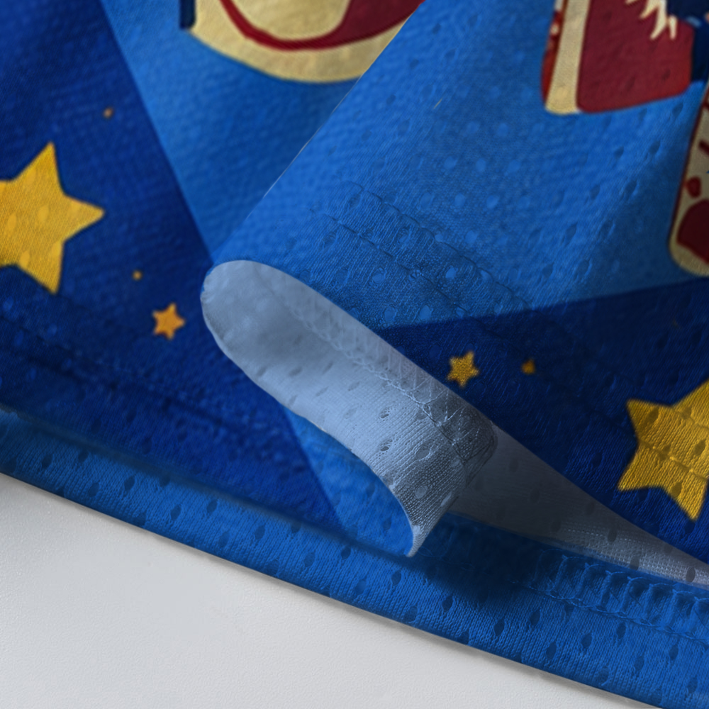 Baddiecat Pete The Cat Mesh Jersey