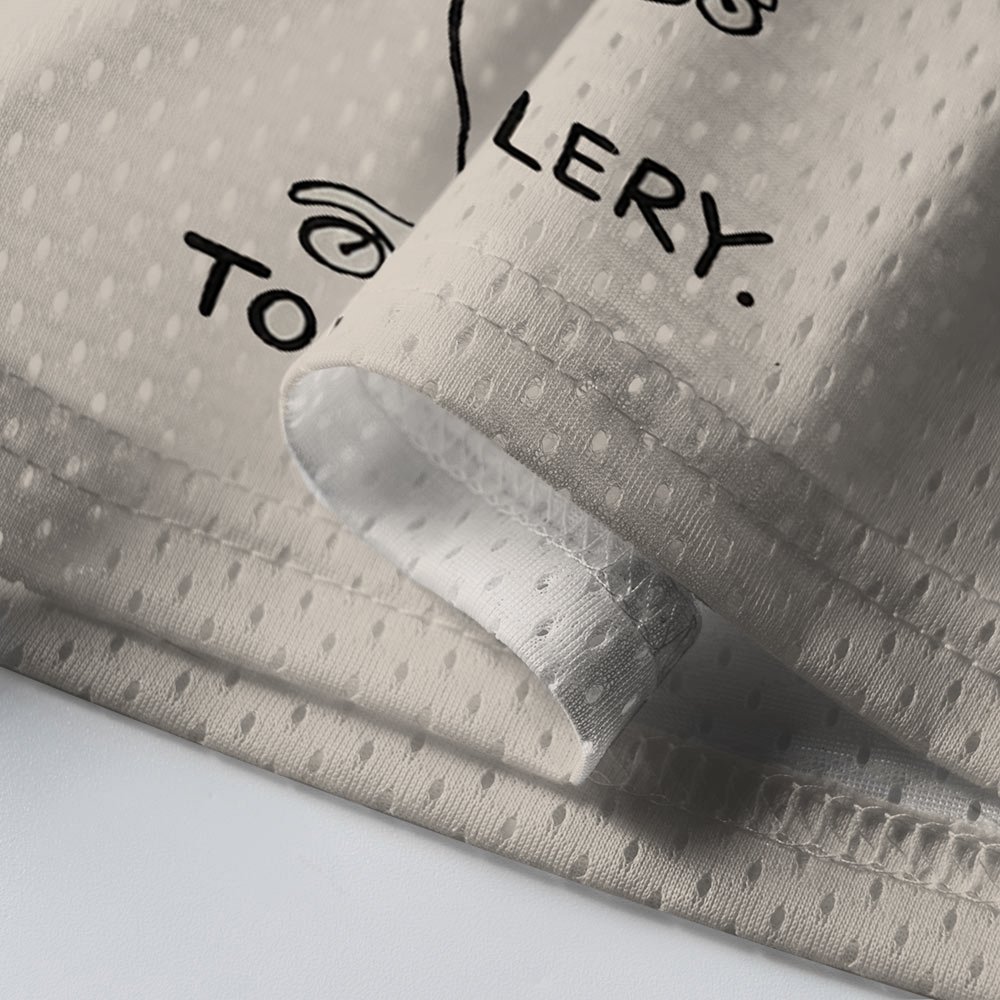 Baddiecat Capybara Is Ready To Do Something Bad Mesh Jersey