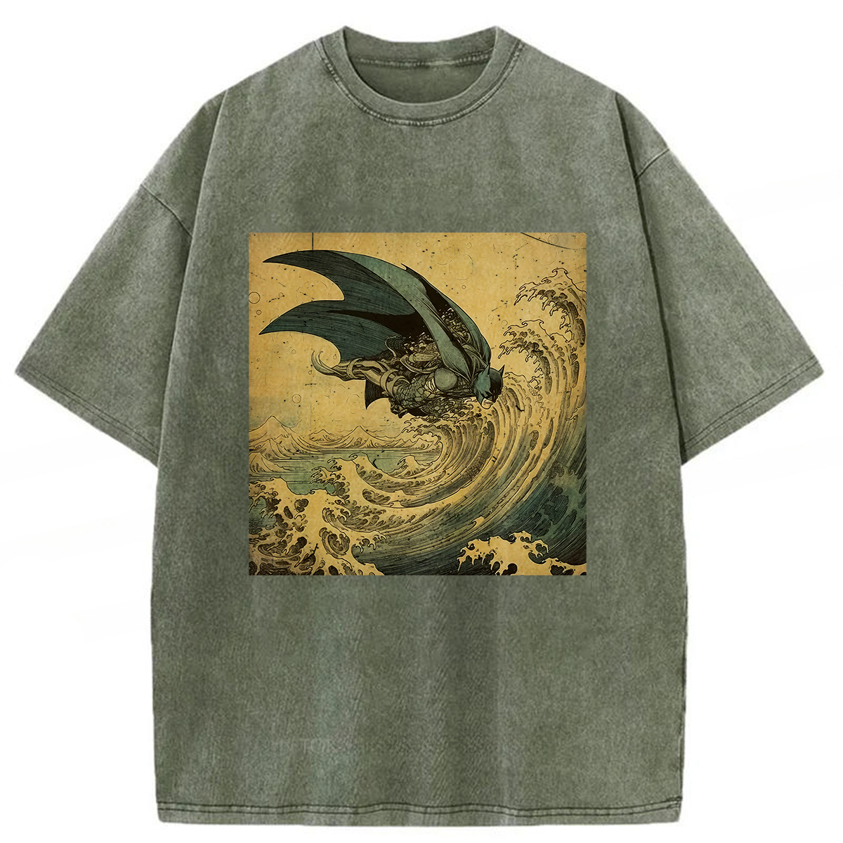 Tokyoviva Batman Washed T-shirt