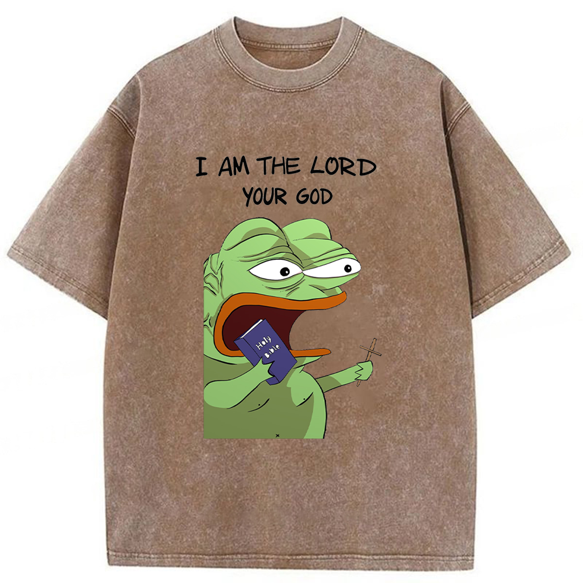 Tokyoviva Angry Frog Washed T-shirt