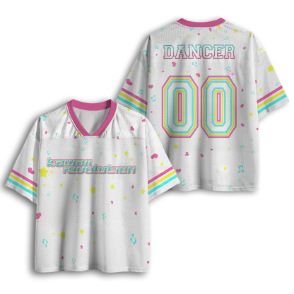 Baddiecat Kawaii Revolution Mesh Jersey