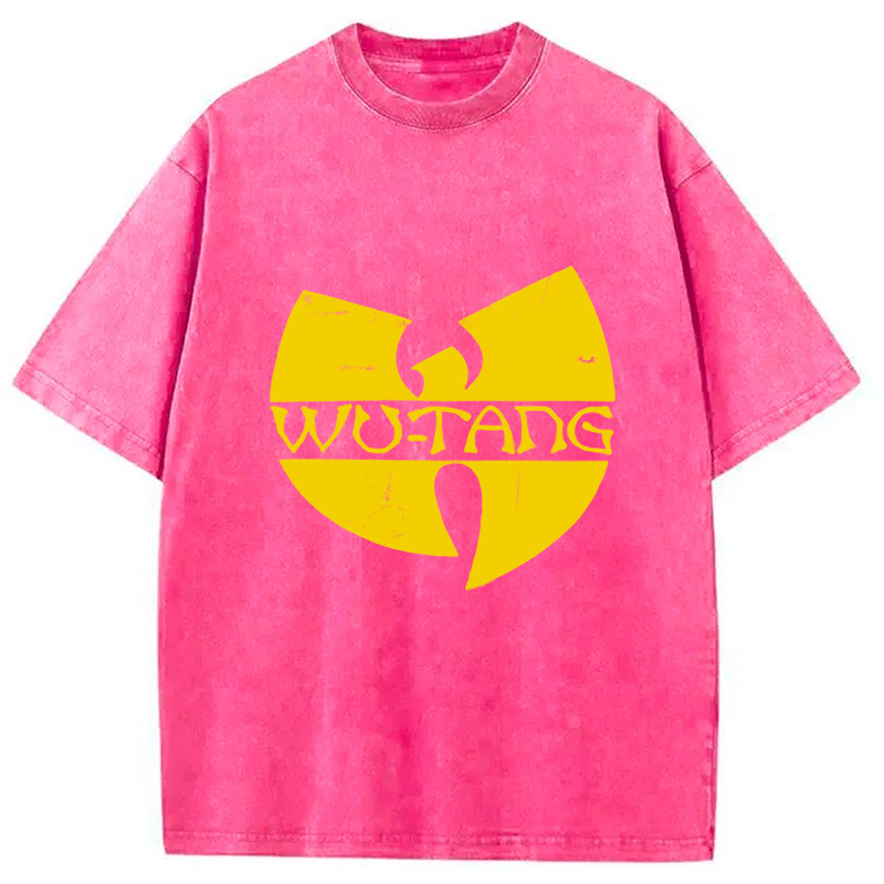 FEA Men's Wu Tang Clan Washed T-Shirt