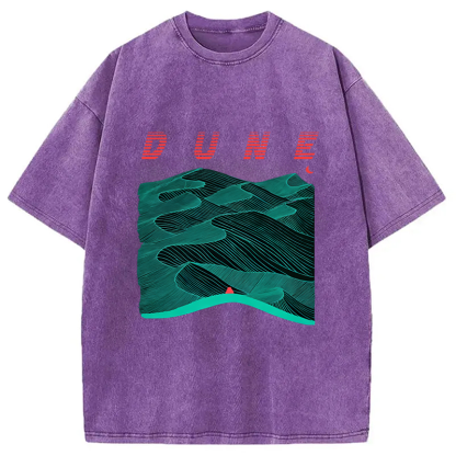 Sands Of Synchronicity Washed T-Shirt