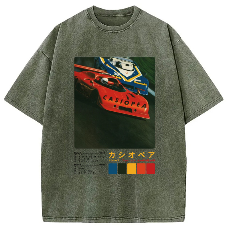 Casiopea GRAFICO Washed T-Shirt