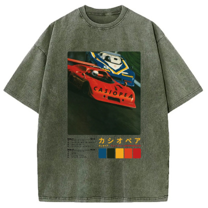 Casiopea GRAFICO Washed T-Shirt