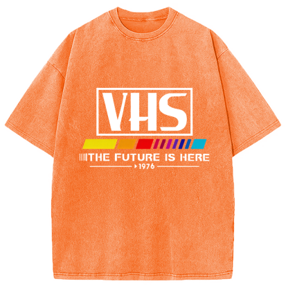 VHS 1976 Vintage Washed T-Shirt