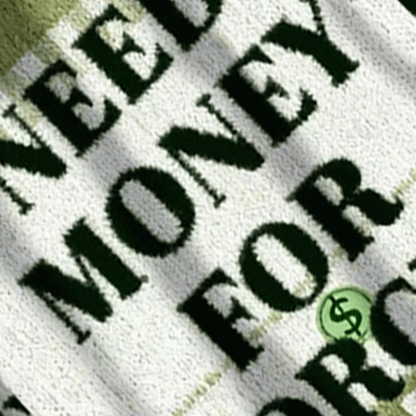 Baddiecat Need Money For Porche Christmas Ugly Sweatshirt