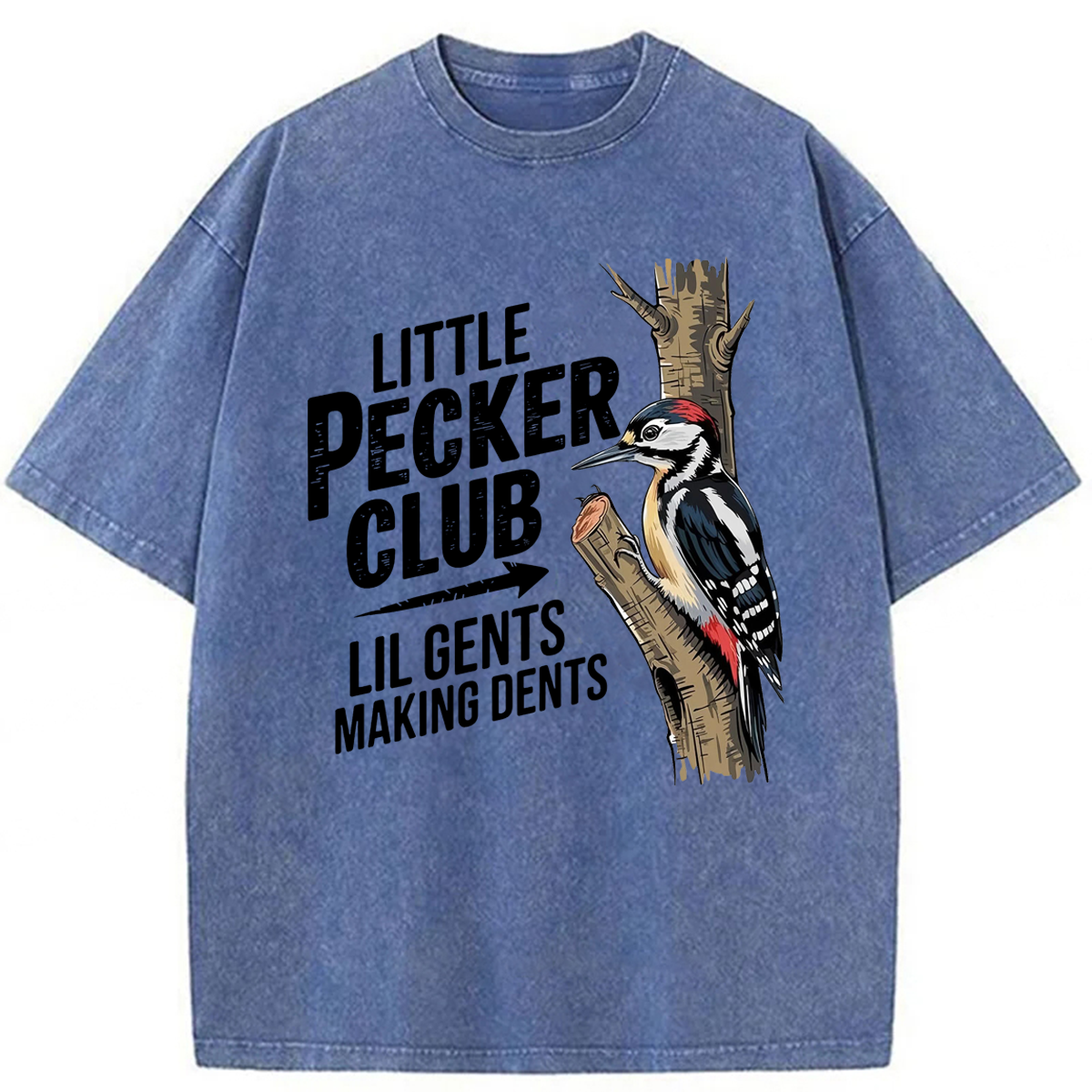 Tokyoviva Little Pecker Club Washed T-shirt