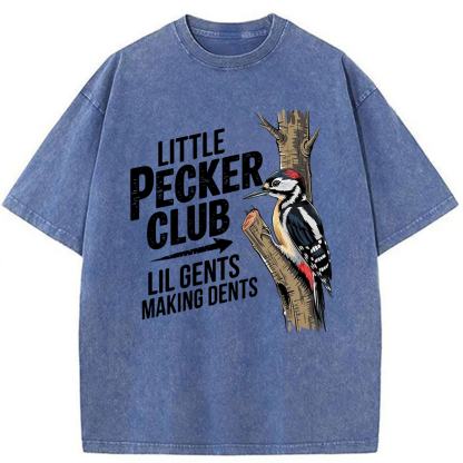 Tokyoviva Little Pecker Club Washed T-shirt