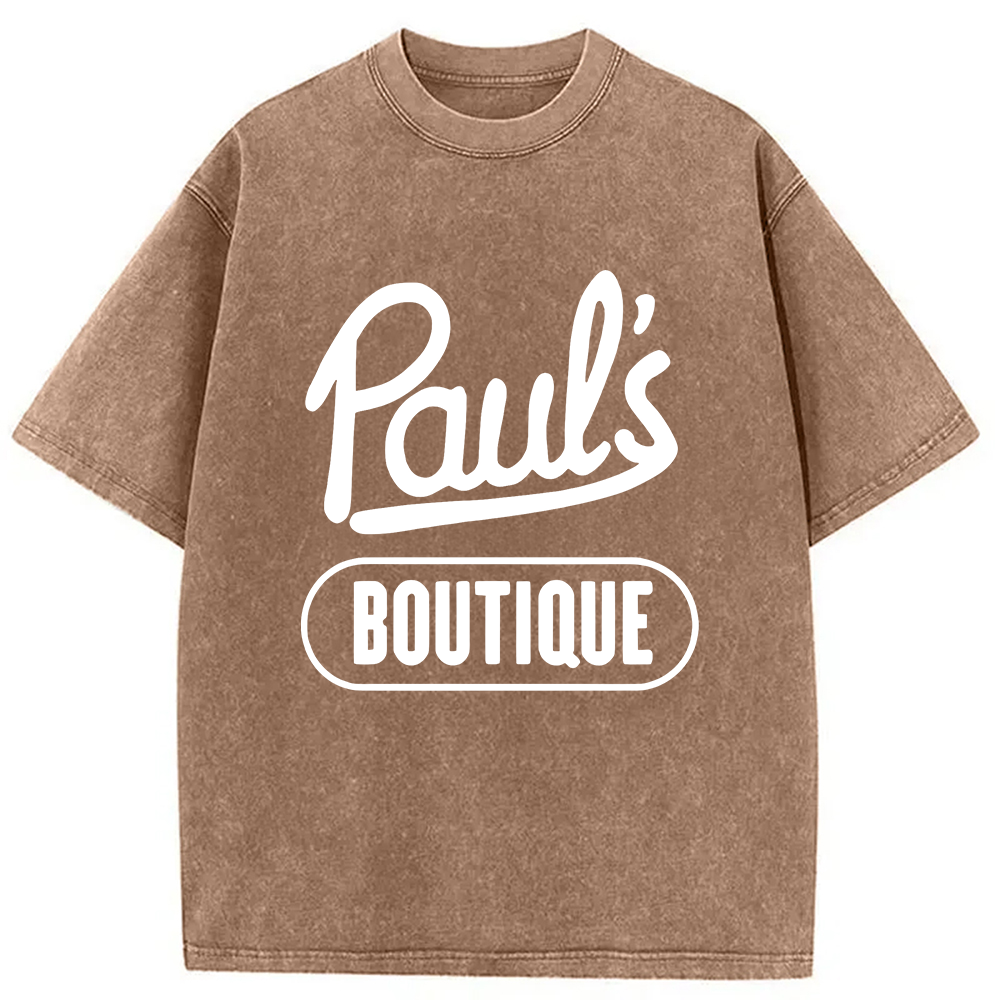 Paul's Boutique Washed T-Shirt