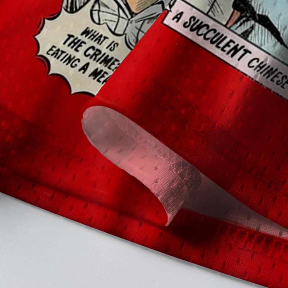 Baddiecat This Is Democracy Mesh Jersey