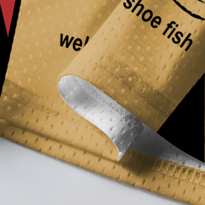 Baddiecat Shoe Fish Cursed Mesh Jersey