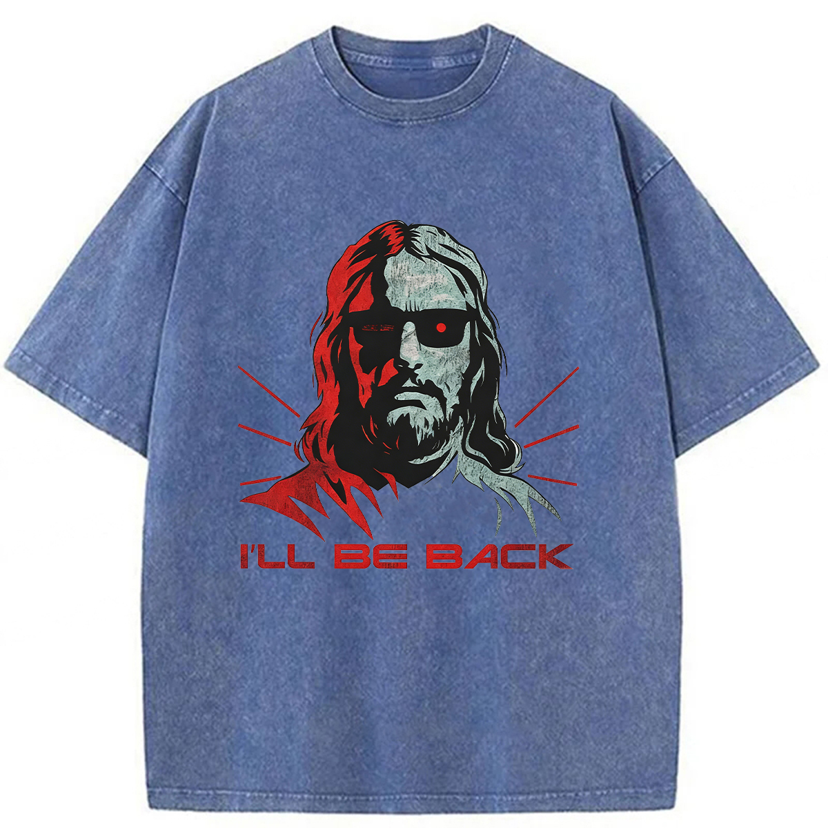 Tokyoviva Jesus' Vengeance Washed T-shirt