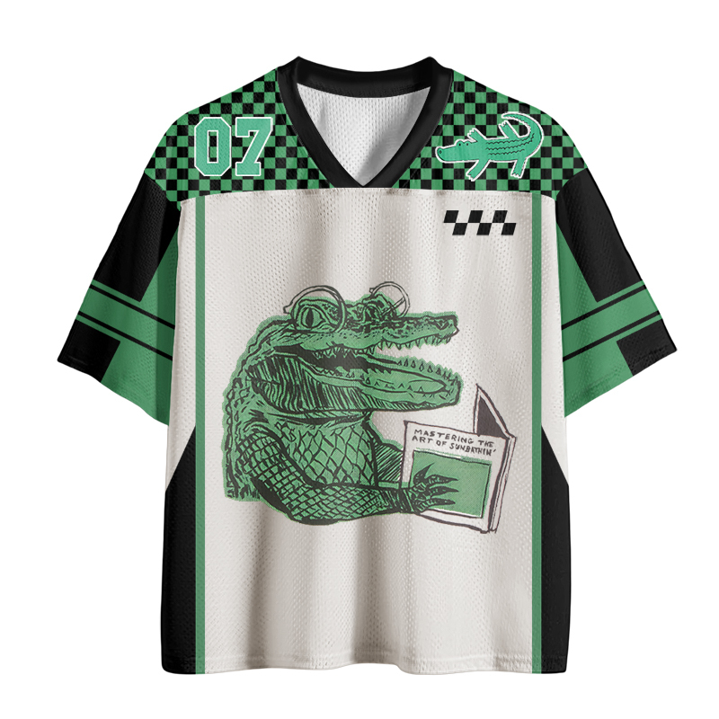 Tokyoviva Mastering The Art Of Sunbathing Mesh Jersey