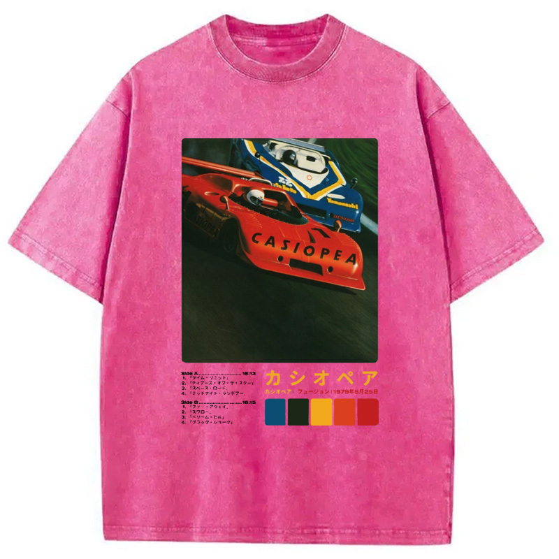 Casiopea GRAFICO Washed T-Shirt