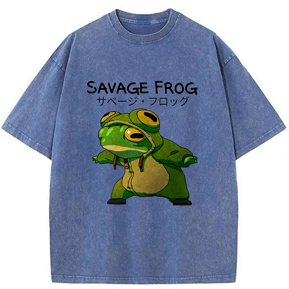 Tokyoviva Savage Frog Washed T-Shirt