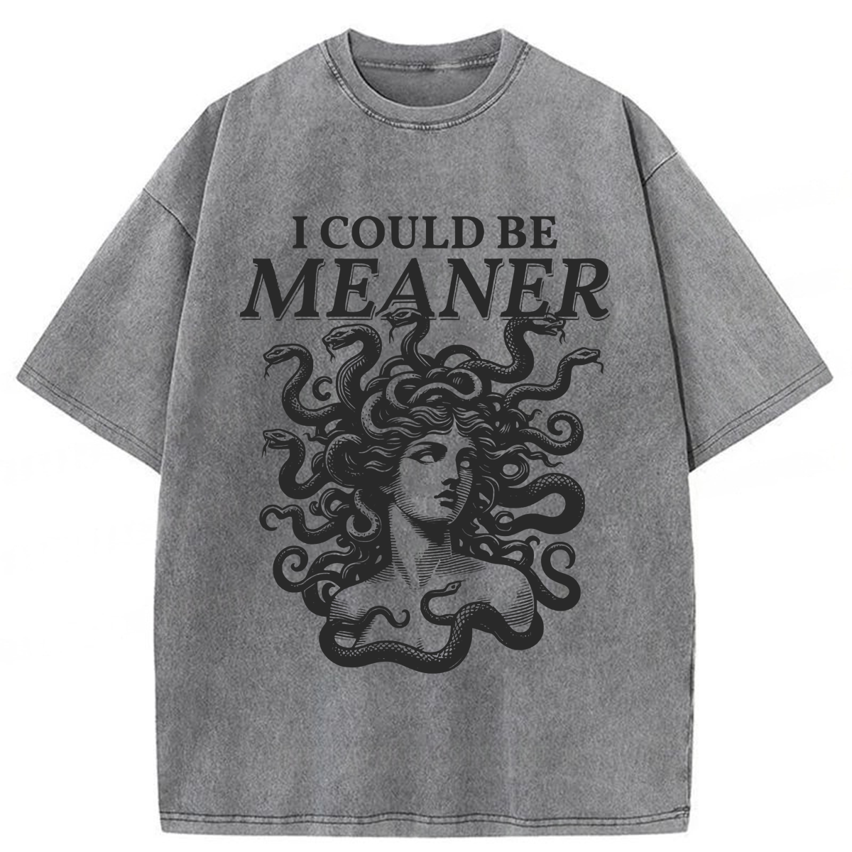 Tokyoviva I Could Be Meaner Washed T-shirt