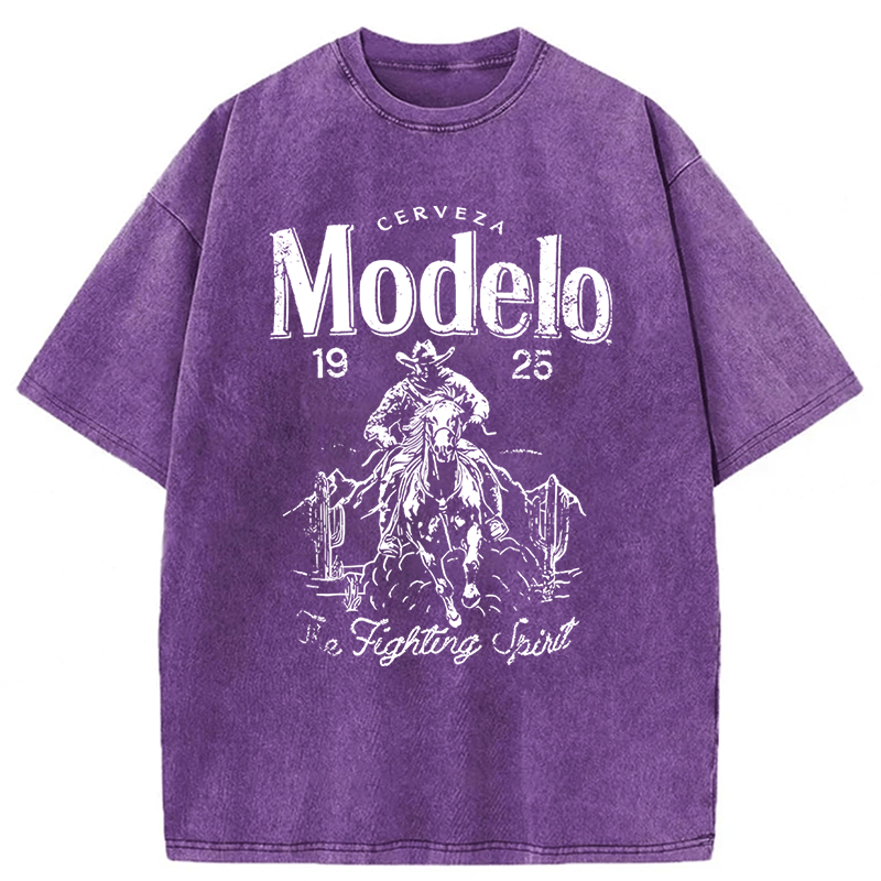 Tokyoviva Modelo Washed T-shirt