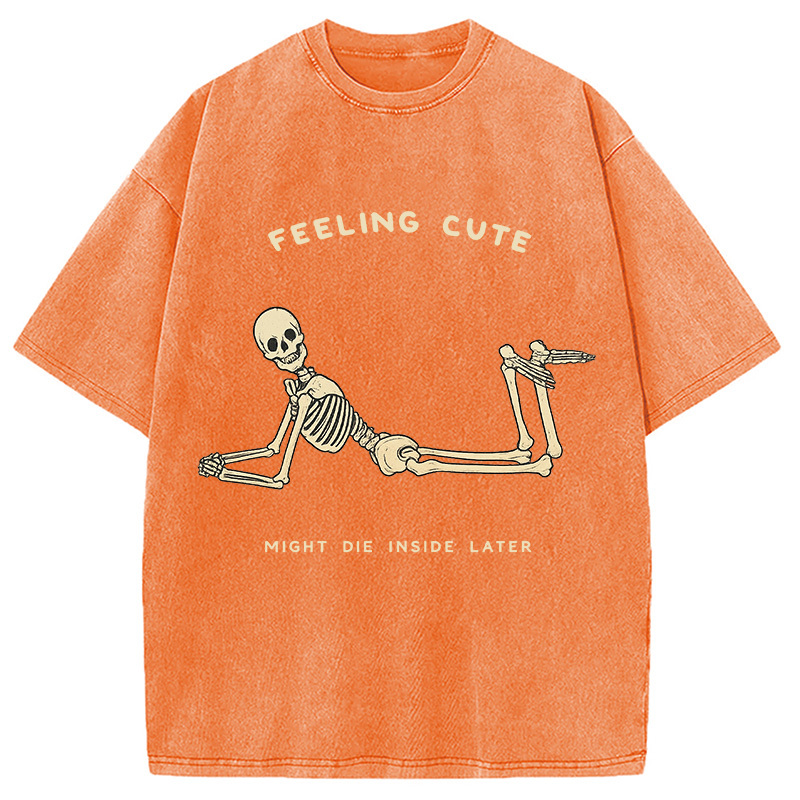 We Shall See Washed T-Shirt