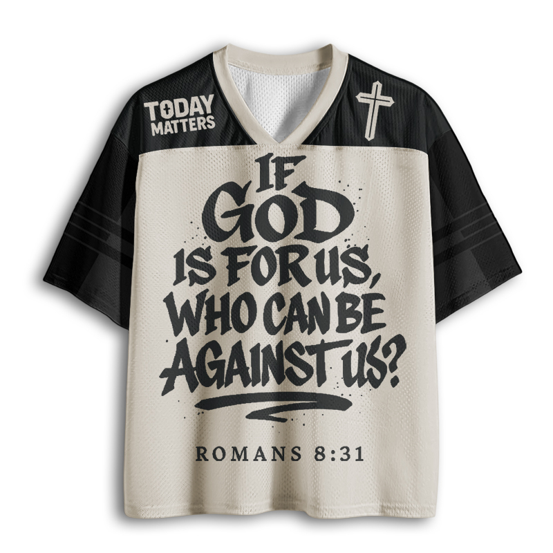 Tokyoviva God Christian Faith Mesh Jersey