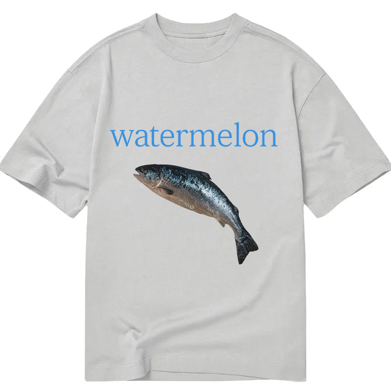 Watermelon Fish Classic T-Shirt