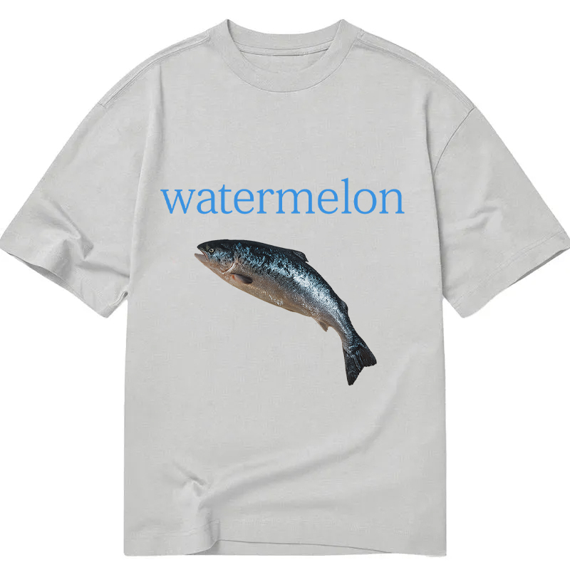 Watermelon Fish Classic T-Shirt