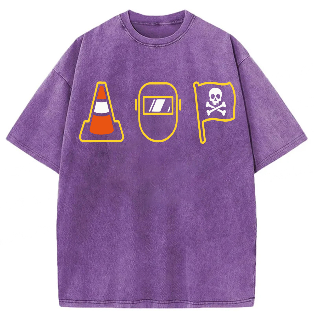 Tokyoviva The Traffic Cone Washed T-shirt