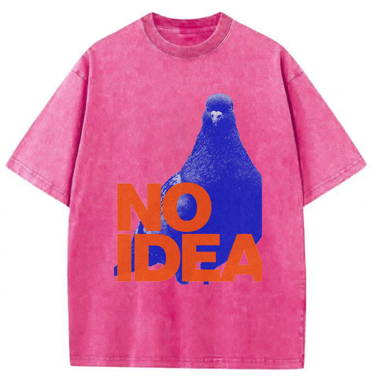 Tokyoviva No Idea Crowned Pigeon Washed T-shirt