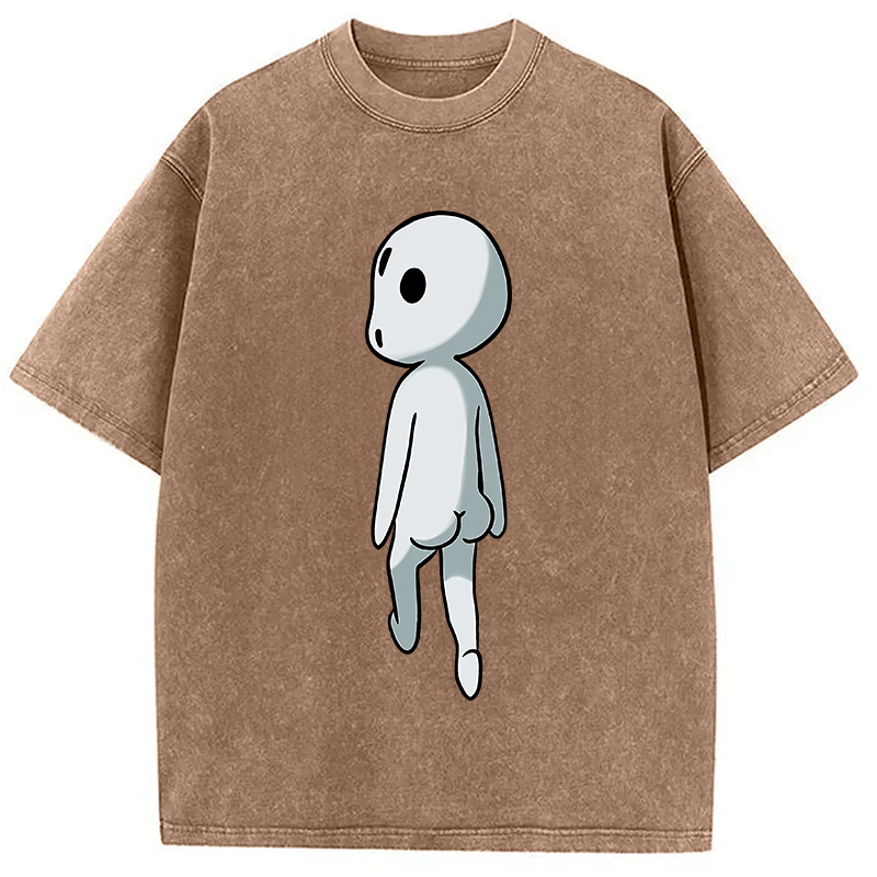 Thicc Kodama Washed T-Shirt