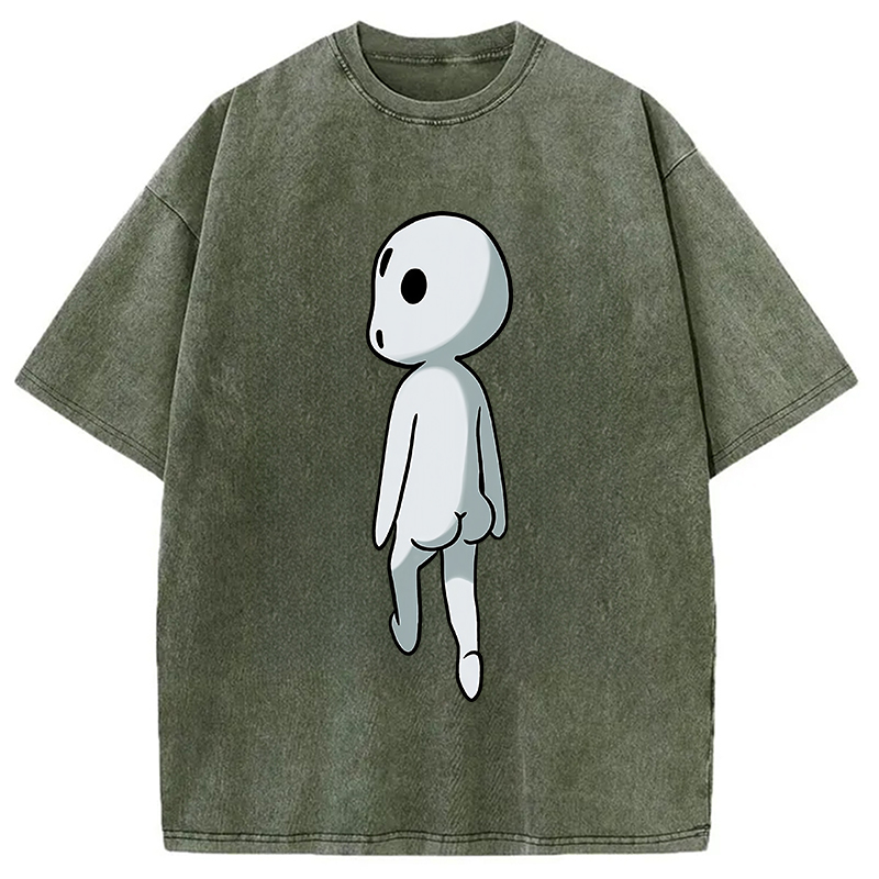 Thicc Kodama Washed T-Shirt