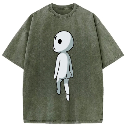 Thicc Kodama Washed T-Shirt