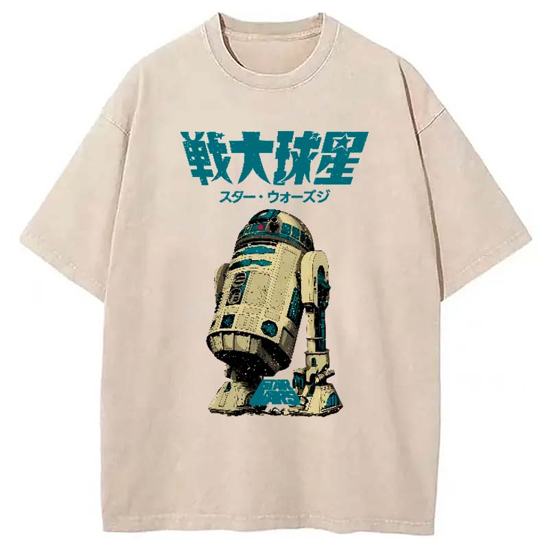 Star Wars Vintage Japanese Washed T-Shirt