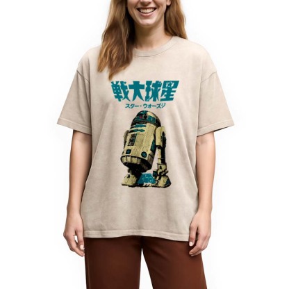 Star Wars Vintage Japanese Washed T-Shirt