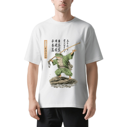 Frog Samurai Japanese Art Vintage Classic T-Shirt