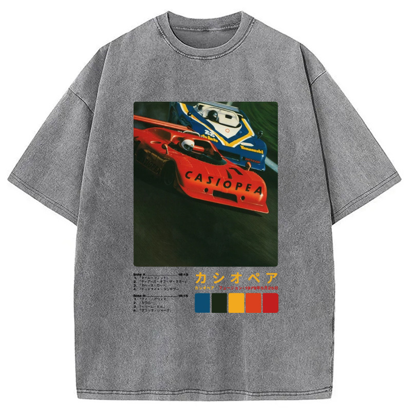 Casiopea GRAFICO Washed T-Shirt