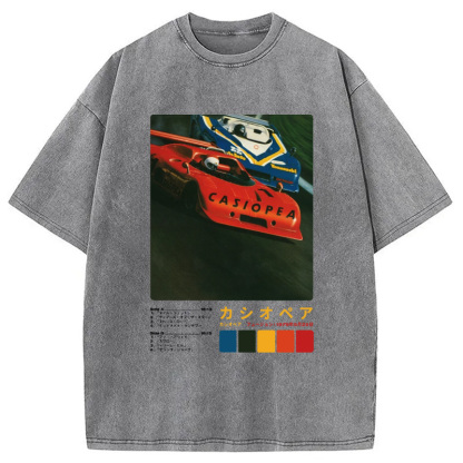 Casiopea GRAFICO Washed T-Shirt