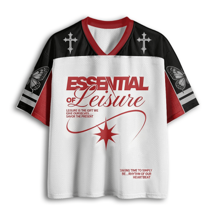 Baddiecat Butterfly Christian Faith Vintage Mesh Jersey