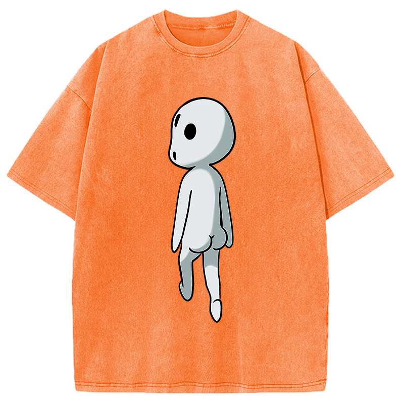 Thicc Kodama Washed T-Shirt